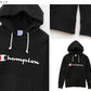 Champion レディース プルオーバー スウェットパーカー M・L (ロゴプリント チャンピオン ブランド ベーシック) (在庫限り)