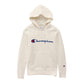 Champion レディース プルオーバー スウェットパーカー M・L (ロゴプリント チャンピオン ブランド ベーシック) (在庫限り)