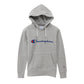 Champion レディース プルオーバー スウェットパーカー M・L (ロゴプリント チャンピオン ブランド ベーシック) (在庫限り)