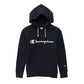Champion レディース プルオーバー スウェットパーカー M・L (ロゴプリント チャンピオン ブランド ベーシック) (在庫限り)