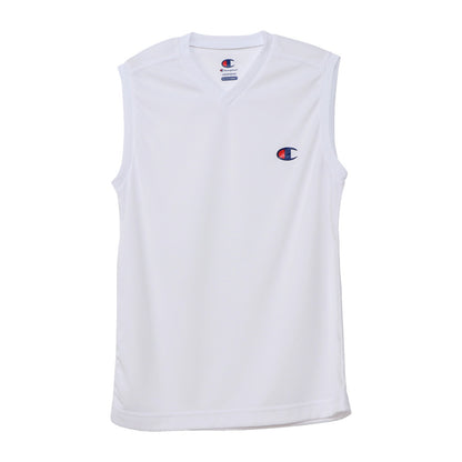 ヘインズ Champion ボーイズ メッシュ スリーブレスシャツ 130cm～160cm (Champion ジュニア ロゴ )