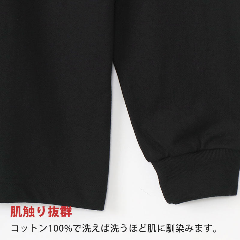 ヘインズ BEEFY-T ビーフィー メンズ 長袖TシャツBIG XXL・3XL (Hanes トップス 綿100% クルーネック 男性 丈夫 無地 大寸 ビック キング パックT
