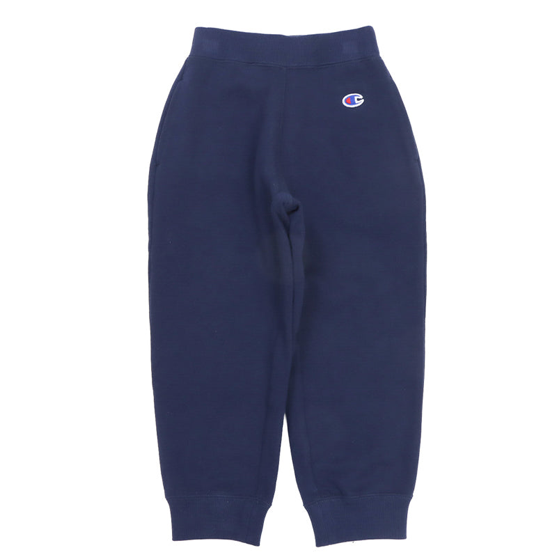 Champion チャンピオン キッズ スウェットパンツ 綿100% 裏毛 フレンチテリー ロングパンツ ジョガーパンツ 100cm～160cm 子供 子ども ジュニア 男の子 女の子 ポケット 裾リブ セットアップ カジュアル ボトムス 長ズボン 通学 普段着 部屋着 ルー