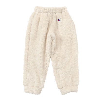 チャンピオン キッズ パンツ 長ズボン フリース もこもこ 冬 100cm～160cm 子供服 ボトムス ズボン ジュニア 男の子 女の子 (在庫限り)