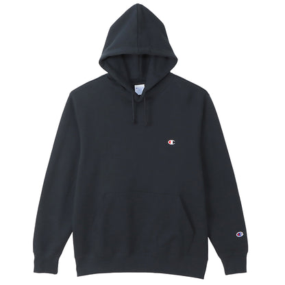 チャンピオン パーカー メンズ スウェット プルオーバー シンプル 定番 M～XXL (Champion 男性 2L 3L 大きいサイズ スウェットパーカー アメカジ 長袖 フード付き 綿混) (送料無料) (在庫限り)
