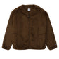 Champion チャンピオン レディース フリースジャケット シェルパフリース ボア ジップアップ ラウンドネック 丸首 リラックスフィット 軽量 M・L 保温 ふわふわ もこもこ アウター ブルゾン 秋冬 防寒 カジュアル 普段着 お出かけ ルームウェア