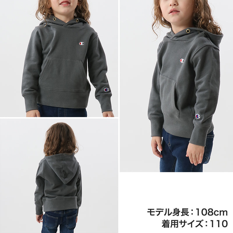 女の子　160 まとめ売り　Mサイズあり　チャンピオンパーカー付き Champion チャンピオン キッズ スウェットジップパーカー 裏毛