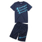チャンピオン Tシャツ パンツ 上下 セットアップ キッズ 男の子 こども スポーツウェア トレーニングウェア ロゴ ブランド 黒 紺色 白 赤 130cm～160cm champion 130 140 150 160 トップス ボトムス ボーイズ 子供 子ども (在庫限り)
