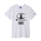 チャンピオン Tシャツ キッズ ジュニア 半袖 スポーツ 綿 コットン ロゴ ブランド スポーツウェア 黒 青 白 130cm～160cm (champion 130 140 150 160 トップス ボーイズ こども 男の子 女の子) (在庫限り)