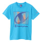 チャンピオン Tシャツ キッズ ジュニア 半袖 スポーツ 綿 コットン ロゴ ブランド スポーツウェア 黒 青 白 130cm～160cm (champion 130 140 150 160 トップス ボーイズ こども 男の子 女の子) (在庫限り)