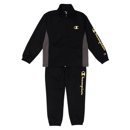 チャンピオン ジャージ 上下 キッズ セットアップ 女の子 男の子 こども スポーツウェア ジャケット パンツ 140cm～160cm 上下セット トレーニングスーツ 110 120 130 140 150 160 子供 子ども ガールズ (在庫限り)