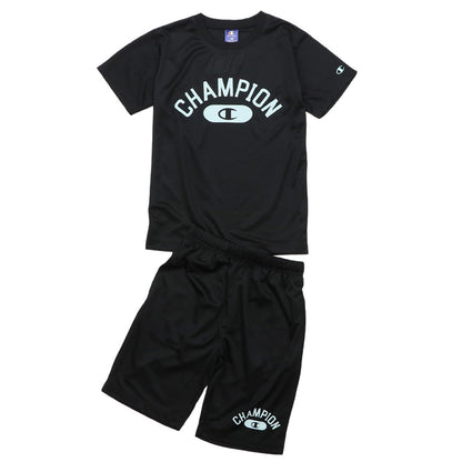 キッズ 女の子 tシャツ ハーフパンツ 上下セット 半袖 短パン 半ズボン 130cm～160cm champion 130 140 150 –  すててこねっと本店