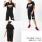 キッズ 女の子 tシャツ ハーフパンツ 上下セット 半袖 短パン 半ズボン 130cm～160cm champion 130 140 150 160 吸汗速乾 スポーツ 子供 チャンピオン (在庫限り)