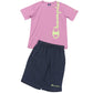 Champion キッズ セットアップ 女の子 Tシャツ ショートパンツ 上下セット キッズスポーツウェア 子供 速乾Tシャツ キッズジャージ 半袖Tシャツ ハーフパンツ 120cm～160cm ガールズスポーツウェア 子供スポーツウェア 運動着 部屋着 ルームウェア カジュアル 夏服