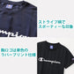 チャンピオン Tシャツ キッズ こども 半袖 スポーツ 吸水速乾 ロゴ ブランド 黒 白 青 紫 110cm～160cm champion トップス ボーイズ 子供 子ども 男の子 女の子 (在庫限り)
