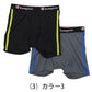 チャンピオン ボクサーパンツ キッズ メッシュ 前開き 2枚組 130～160cm 子供 下着 男の子 ボクサーブリーフ 130 140 150 160 ジュニア champion ブランド ボーイズ インナー