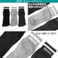 ヘインズ 5本指ソックス メンズ 3足組 靴下 ショートレングス ノンパイル コットン 25-27cm hanes 紳士 五本指 くつ下 25cm 25.5cm 26cm 26.5cm 27cm 綿混