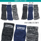 ヘインズ 5本指ソックス メンズ 3足組 靴下 ショートレングス ノンパイル コットン 25-27cm hanes 紳士 五本指 くつ下 25cm 25.5cm 26cm 26.5cm 27cm 綿混