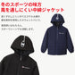 チャンピオン ジャケット キッズ 男の子 女の子 こども アウター フード コート 秋 冬 スポーツ ジップアップ ロゴ ブランド 黒 ネイビー 140cm～160cm champion 130 140 150 160 アウター ボーイズ ガールズ 子供 子ども (在庫限り)