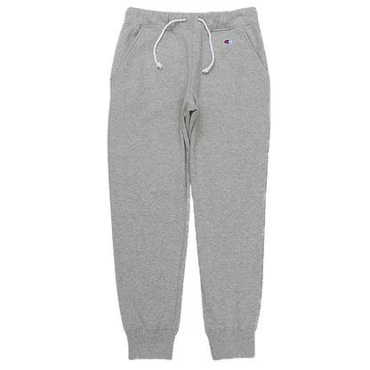 チャンピオン スウェットパンツ レディース ロングパンツ 綿 裏毛 スウェット ズボン グレー 黒 ネイビー ロゴ S～XL champion 秋冬 女性 女子 普段使い スエット ボトムス 部屋着 ルームウェア S M L XL