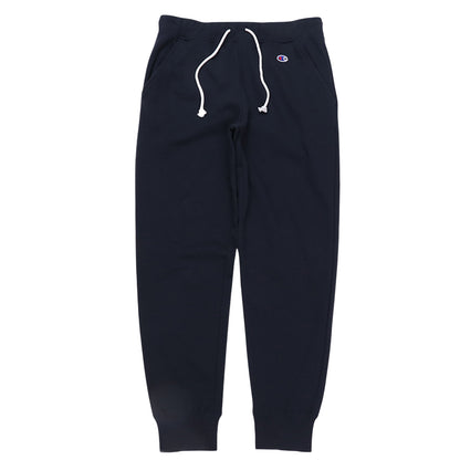 チャンピオン スウェットパンツ レディース ロングパンツ 綿 裏毛 スウェット ズボン グレー 黒 ネイビー ロゴ S～XL champion 秋冬 女性 女子 普段使い スエット ボトムス 部屋着 ルームウェア S M L XL