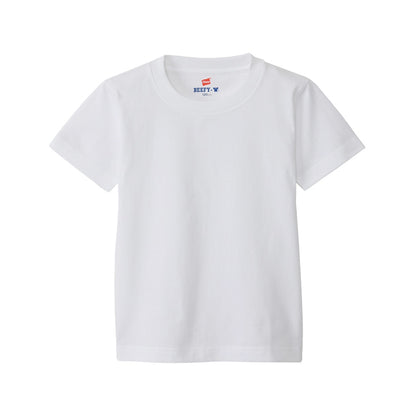 キッズ Tシャツ 半袖 綿100% クルーネック 無地 BEEFY-T ビーフィー 100 120 140 160 子供 子ども 丈夫 男の子 女の子 トップス インナー シンプル 洗濯タグなし 耐久性