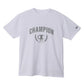 Champion Tシャツ メンズ 半袖 紳士 ウエア シャツ トップス M L XL 吸汗 速乾 抗菌 防臭 紫外線 反射材 ロゴ シンプル ジム (在庫限り)