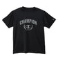 Champion Tシャツ メンズ 半袖 紳士 ウエア シャツ トップス M L XL 吸汗 速乾 抗菌 防臭 紫外線 反射材 ロゴ シンプル ジム