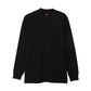 ヘインズ 長袖 シャツ 綿100% メンズ レディース インナー tシャツ トップス 秋冬 裏起毛 クルーネック M L XL 暖かい あったか コットン インナーシャツ