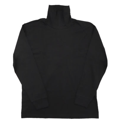 ヘインズ 長袖 シャツ 綿100% メンズ インナー tシャツ トップス 秋冬 裏起毛 ハイネック M L XL 暖かい あったか コットン インナーシャツ Hanes hanes レディース スウェードニット 男性