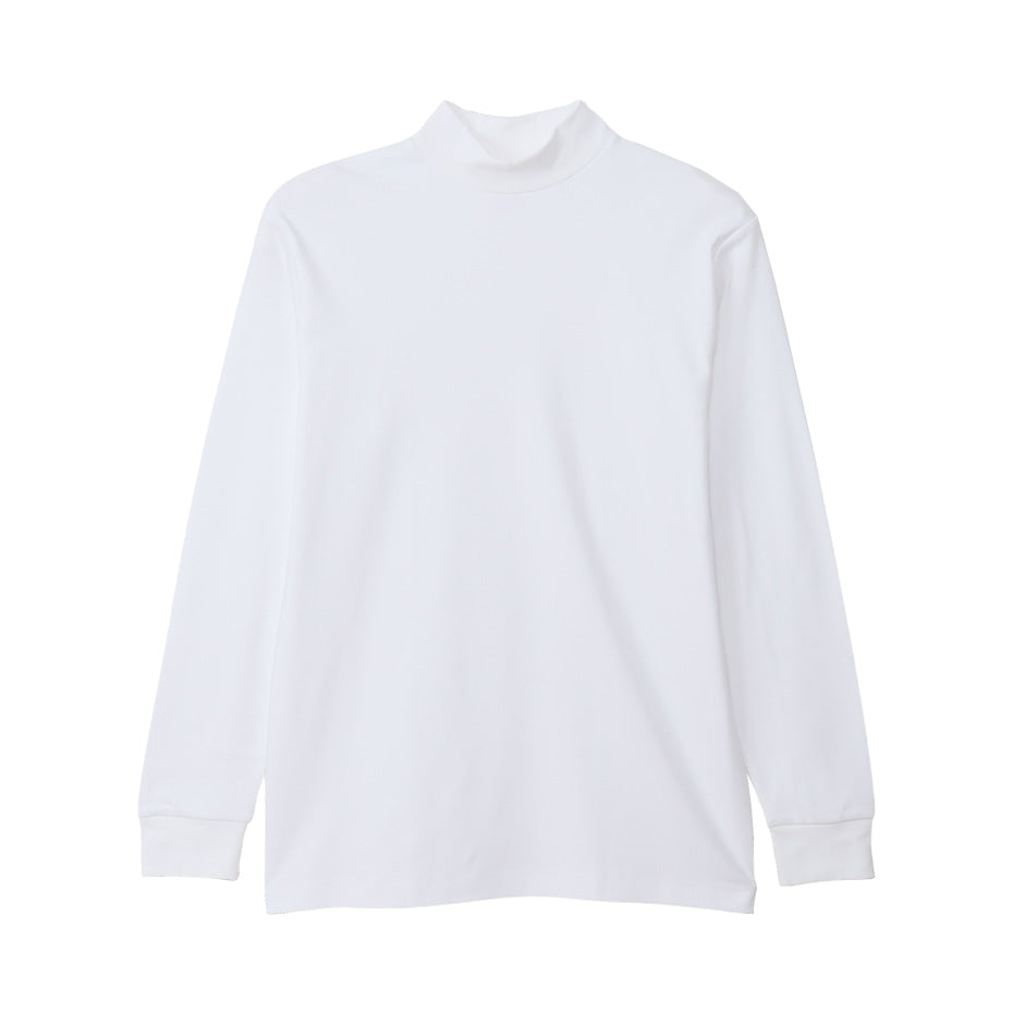 ヘインズ 長袖 シャツ 綿100% メンズ インナー tシャツ トップス 秋冬 裏起毛 ハイネック M L XL 暖かい あったか コットン インナーシャツ