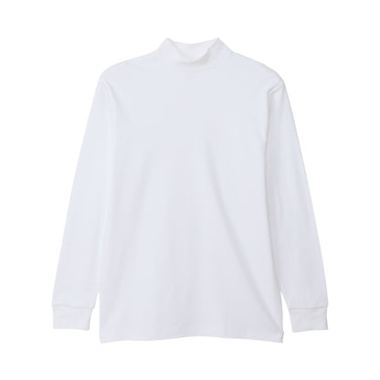ヘインズ 長袖 シャツ 綿100% メンズ インナー tシャツ トップス 秋冬 裏起毛 ハイネック M L XL 暖かい あったか コットン インナーシャツ
