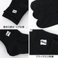ヘインズ 靴下 メンズ 抗菌防臭 クォーターレングス ソックス 3足組 S M 男性 男子 3足セット くつ下 ニオイを抑える