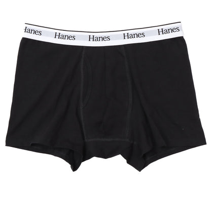 ヘインズ ボクサーブリーフ メンズ 下着 前開き パンツ 無地 M L LL Hanes インナー ニオイ ボクサー ブリーフ 男性 紳士 伸縮性 ストレッチ