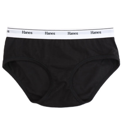 ヘインズ レディース レギュラーショーツ 綿混 コットン 綿 M～LL 無地 シンプル カジュアル hanes