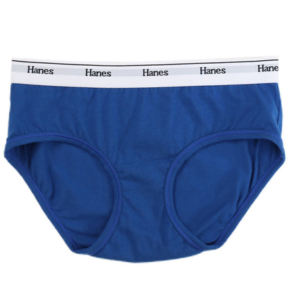 ヘインズ レディース レギュラーショーツ 綿混 コットン 綿 M～LL 無地 シンプル カジュアル hanes