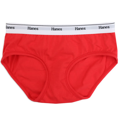 ヘインズ レディース レギュラーショーツ 綿混 コットン 綿 M～LL 無地 シンプル カジュアル hanes