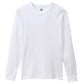 ヘインズ BEEFY ビーフィー メンズ サーマル クルーネック ロングスリーブ S～XL Hanes ワッフル生地 ヘビーウェイト トップス 長袖Tシャツ 男性 丈夫 無地 BEEFY-T