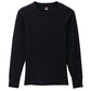 ヘインズ BEEFY ビーフィー メンズ サーマル クルーネック ロングスリーブ S～XL Hanes ワッフル生地 ヘビーウェイト トップス 長袖Tシャツ 男性 丈夫 無地 BEEFY-T