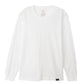 メンズ ヘインズ クルーネック ロングスリーブ Tシャツ M～LL 長袖シャツ 丸首 ロングTシャツ メンズシャツ メンズインナー 長袖インナー トップス 大きいサイズ