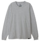 メンズ ヘインズ クルーネック ロングスリーブ Tシャツ M～LL 長袖シャツ 丸首 ロングTシャツ メンズシャツ メンズインナー 長袖インナー トップス 大きいサイズ