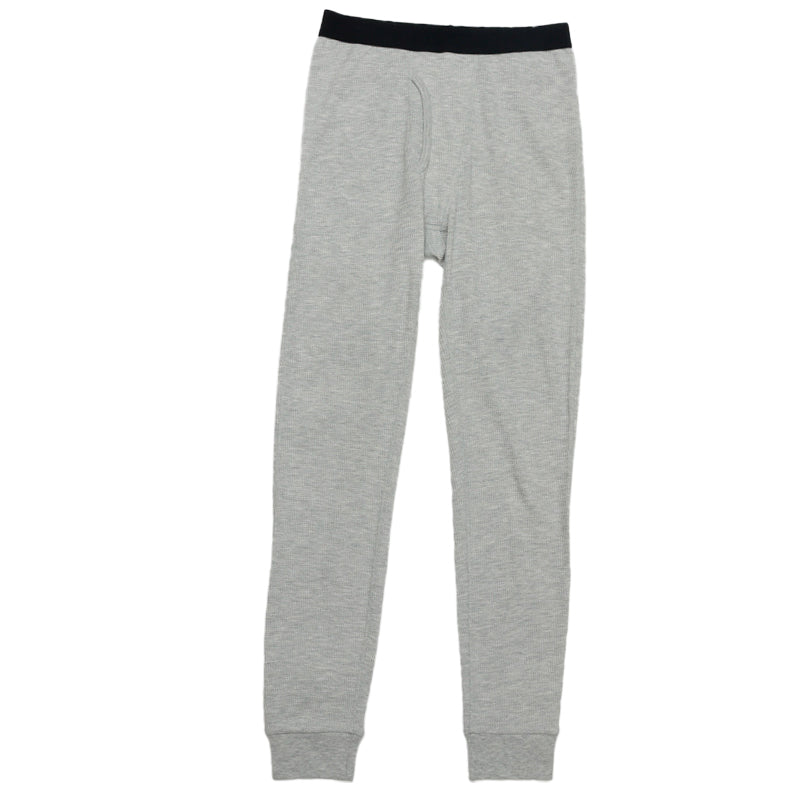 ヘインズ サーマル タイツ ワッフル インナー メンズ M～LL Hanes インナー 前開き 防寒 コットン 綿