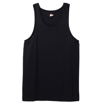 Hanes タンクトップ メンズ 冷感インナー メッシュ インナー 接触冷感 ノースリーブ 肌着 吸汗速乾 通気性 ストレッチ M～LL スポーツインナー ジム ランニング トレーニング 男性下着 涼しい 夏インナー 男性 メンズインナー ヘインズ アンダーシャツ