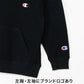 Champion パーカー キッズ 綿100% 裏毛 スウェット フーディー 長袖 子供服 フード付き ロゴ刺繍 男の子 女の子 ジュニア ユニセックス 小学生 中学生 通学 普段着 カジュアル 130cm～160cm トップス おしゃれ 春 秋 冬 アメリカ綿 フーデッド