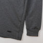 Hanes ヘインズ メンズ モックネック 長袖Tシャツ 裏フリース ブロックフリース 吸汗速乾 ストレッチ 保温 タグレス ロンT カットソー トップス インナー 防寒 秋冬 スポーツ M～LL トレーニング アクティブウェア 普段着 重ね着 Hanes MOVES