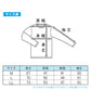 Hanes ヘインズ メンズ モックネック 長袖Tシャツ 裏フリース ブロックフリース 吸汗速乾 ストレッチ 保温 タグレス ロンT カットソー トップス インナー 防寒 秋冬 スポーツ M～LL トレーニング アクティブウェア 普段着 重ね着 Hanes MOVES