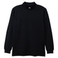 Hanes ヘインズ メンズ モックネック 長袖Tシャツ 裏フリース ブロックフリース 吸汗速乾 ストレッチ 保温 タグレス ロンT カットソー トップス インナー 防寒 秋冬 スポーツ M～LL トレーニング アクティブウェア 普段着 重ね着 Hanes MOVES