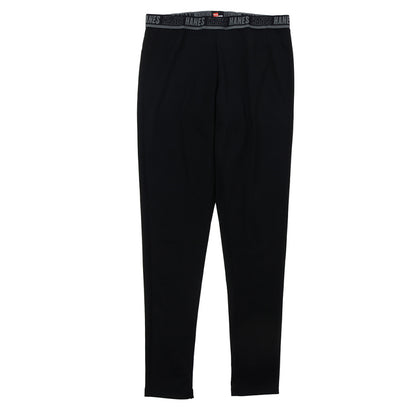 Hanes ヘインズ メンズ ロングタイツ 裏起毛 ソフトコンプレッション 吸汗速乾 UVカット ストレッチ 保温 スパッツ レギンス インナー 防寒 秋冬 スポーツ トレーニング M～LL ランニング アクティブウェア 普段着 重ね着 Hanes MOVES ヘインズムー