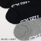 キッズ 靴下 3足組 スニーカーイン ソックス 綿混 つま先 かかと パイル 足底サポート 履き口リブ Hanes ヘインズ 子供 子ども 19-24cm ジュニア 男の子 女の子 小学生 通学 普段履き スニーカー くるぶし丈 3足セット まとめ買い 洗い替え