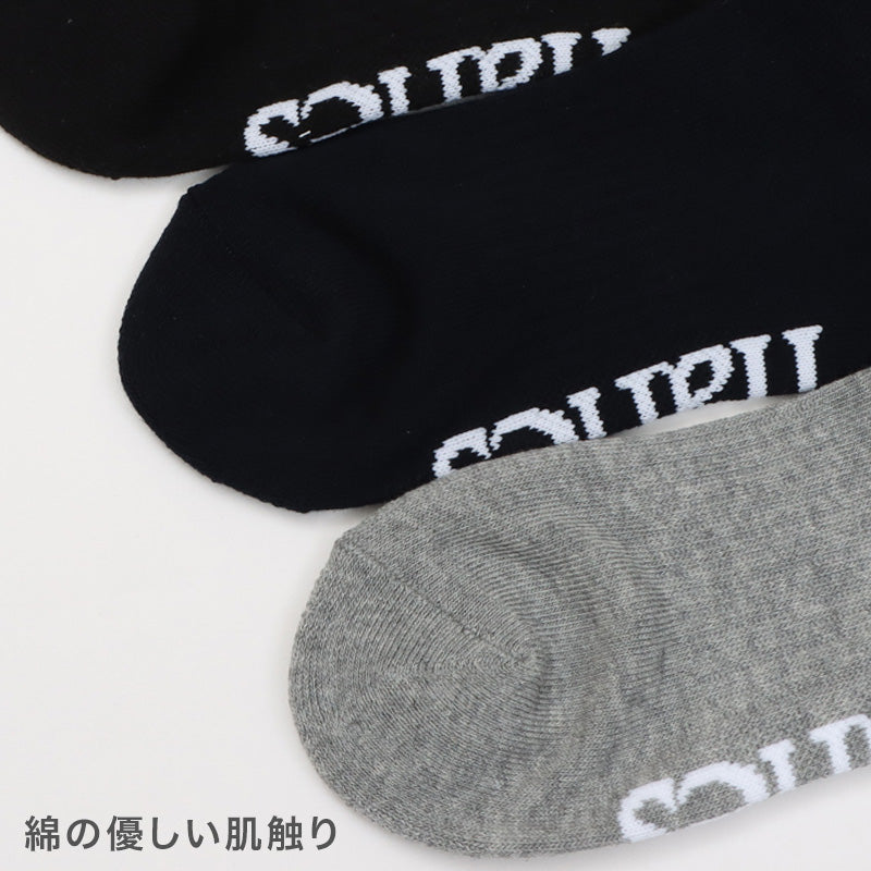 キッズ 靴下 3足組 スニーカーイン ソックス 綿混 つま先 かかと パイル 足底サポート 履き口リブ Hanes ヘインズ 子供 子ども 19-24cm ジュニア 男の子 女の子 小学生 通学 普段履き スニーカー くるぶし丈 3足セット まとめ買い 洗い替え
